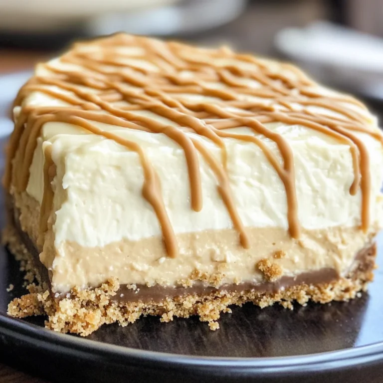 No Bake Peanut Butter Cheesecake