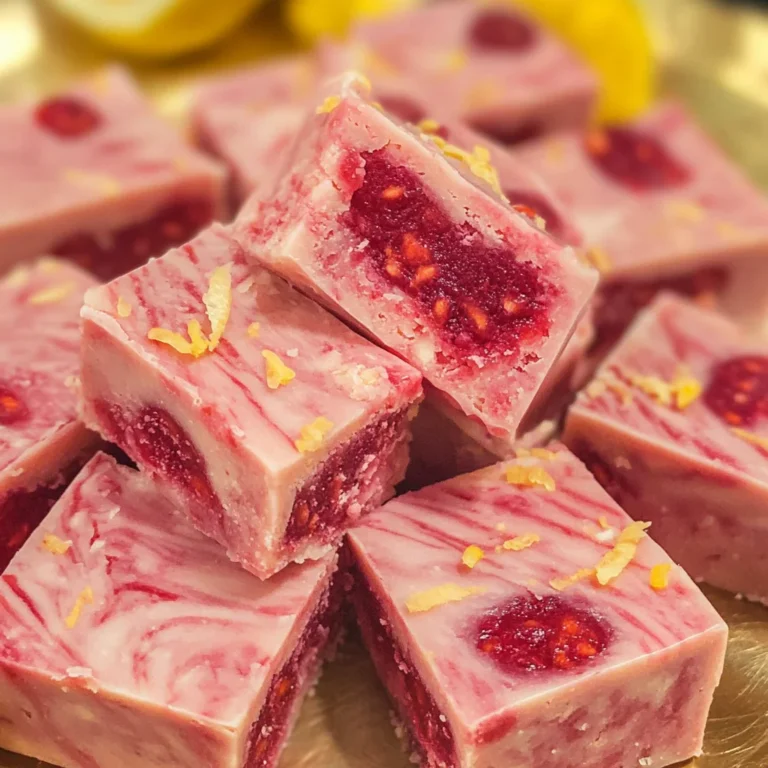 Raspberry Coconut Fudge | A sugar-free, vegan fudge recipe