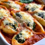 Spinach and Ricotta Stuffed Shells Recipe