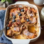 Vegan French Toast Casserole (2 ways)
