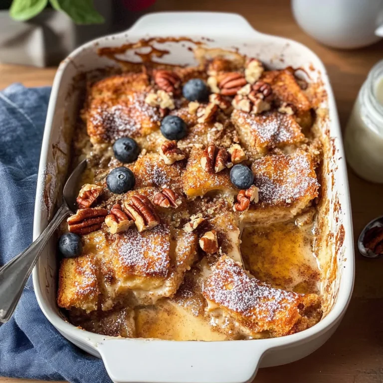 Vegan French Toast Casserole (2 ways)