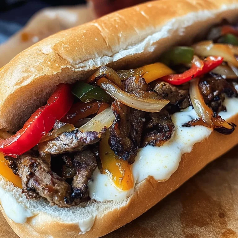 Vegan Philly Cheesesteak