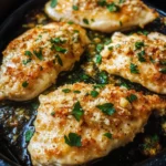 15-Minute Baked Garlic Parmesan Chicken