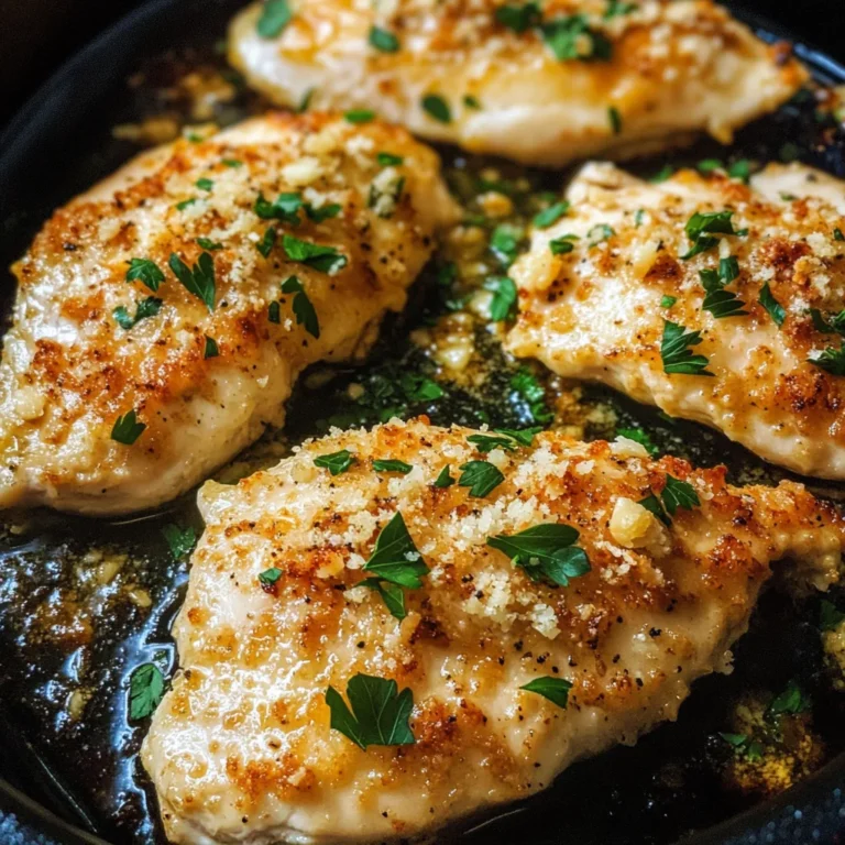 15-Minute Baked Garlic Parmesan Chicken
