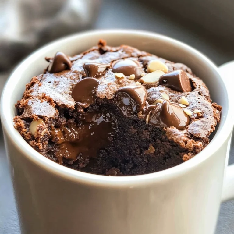 Brownie In A Mug