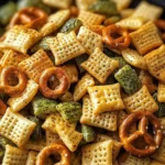 Dill Pickle Chex Mix: A Tangy Snack Sensation