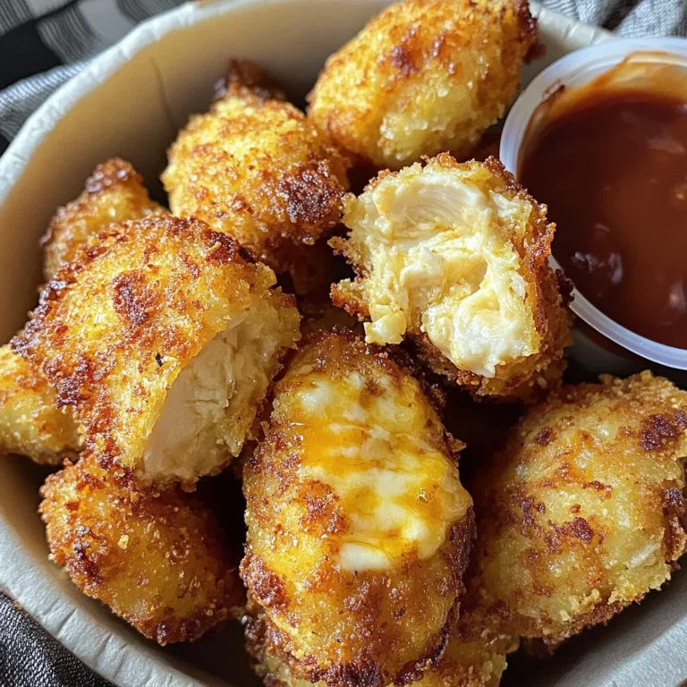 Easy Baked Chicken Nuggets (Made with Canned Chicken!)