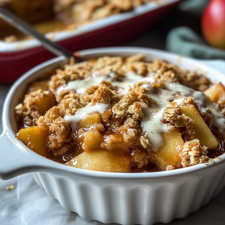 Easy Gluten-Free Apple Crisp with Best Topping