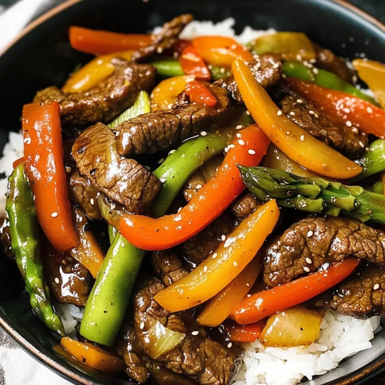 Extra Veggie Steak Stir Fry