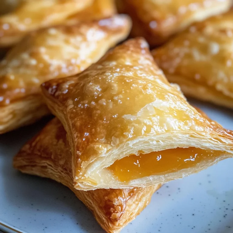 Flaky Gluten Free Pastries