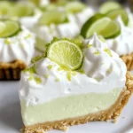 Frozen Key Lime Pie- Summer Day Perfection {Gluten & Dairy Free}