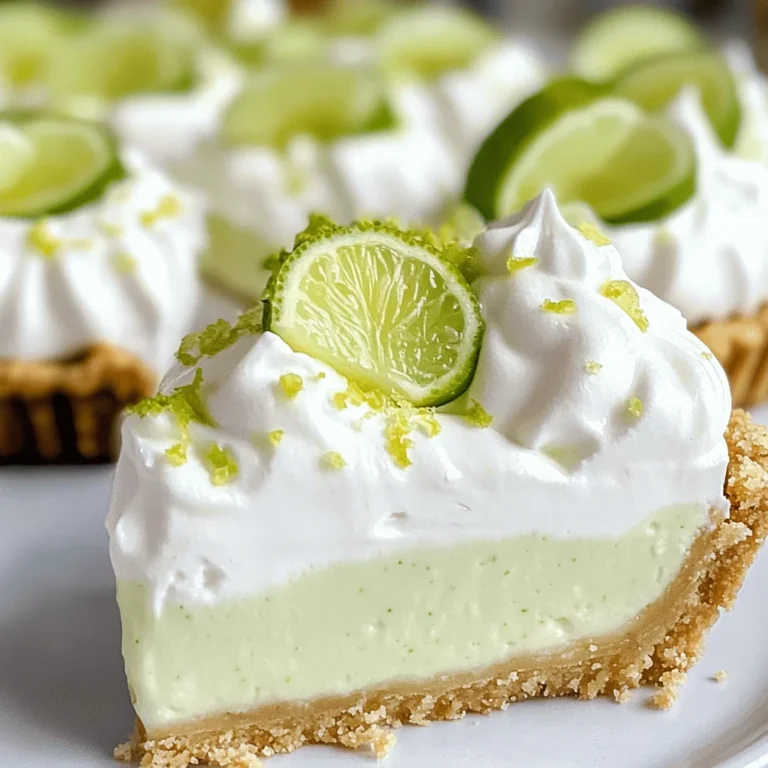 Frozen Key Lime Pie- Summer Day Perfection {Gluten & Dairy Free}