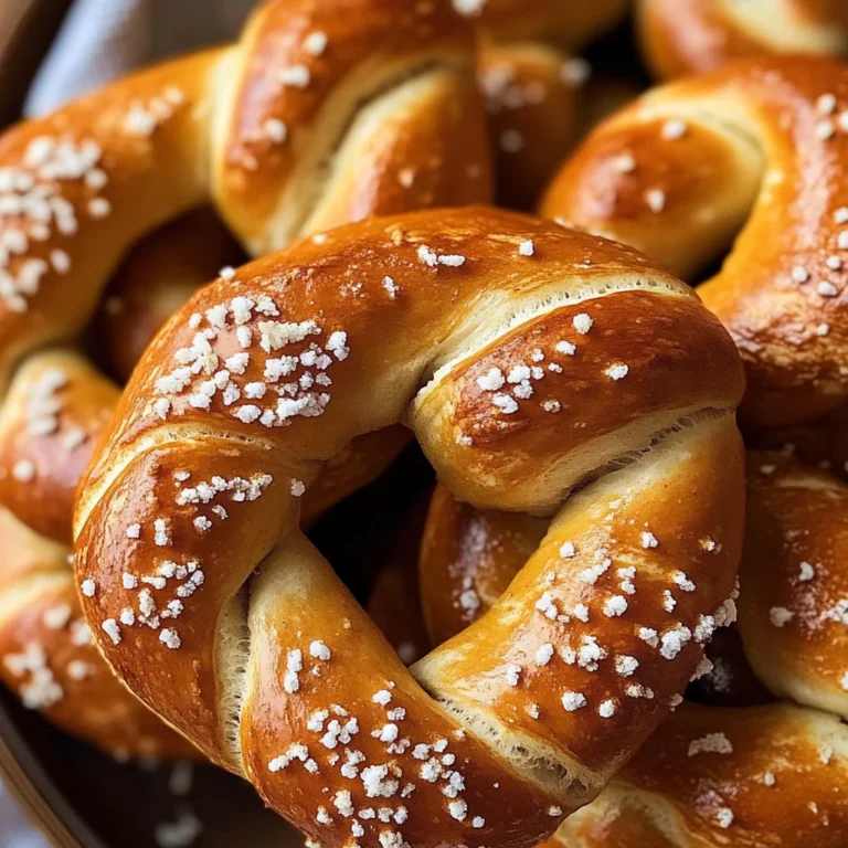 Gluten-Free Soft Pretzels