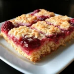 Gluten Free Raspberry Bars