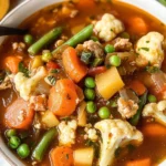 Hamburger Vegetable Soup