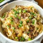 Inside Out Egg Roll in a Bowl