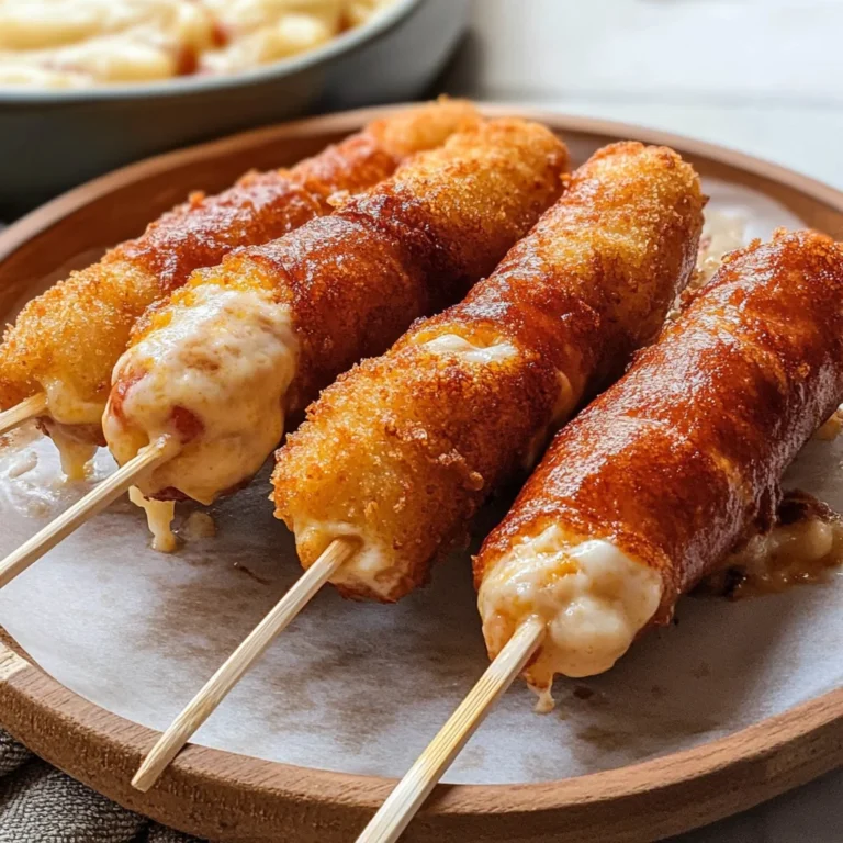 Keto Air Fryer Corn Dogs
