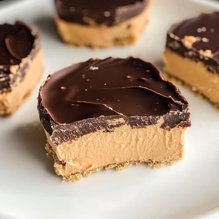 Keto Peanut Butter Dessert