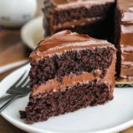 Legit Moist & Easy Gluten-Free Chocolate Cake
