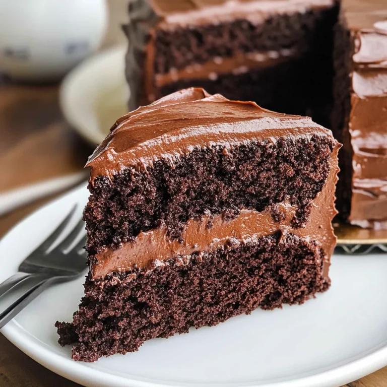 Legit Moist & Easy Gluten-Free Chocolate Cake
