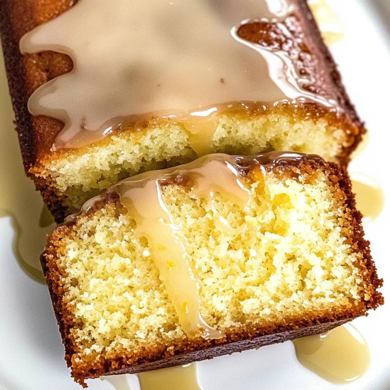 Lemon Pound Cake