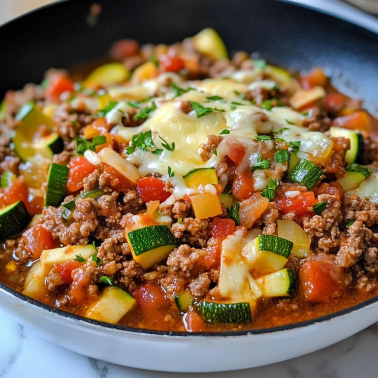Low-Carb Goulash With Zucchini