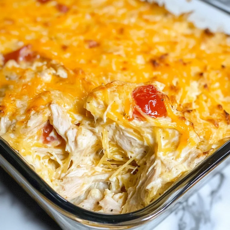 Low Carb Chicken Spaghetti