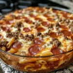 Meat Lovers Pizza Casserole Recipe