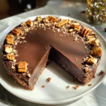 Paleo Chocolate Torte (Flourless, No Bake)