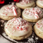 Peppermint Meltaway Cookies (gluten-free, dairy-free option)