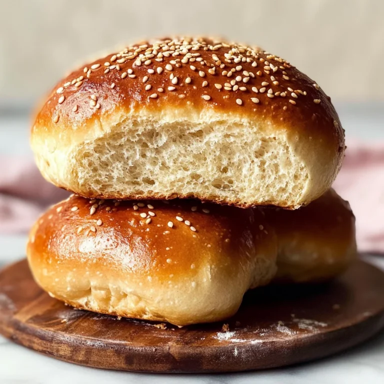 Small Batch Gluten-Free Hamburger Buns