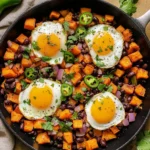 Sweet Potato Breakfast Hash with Black Beans