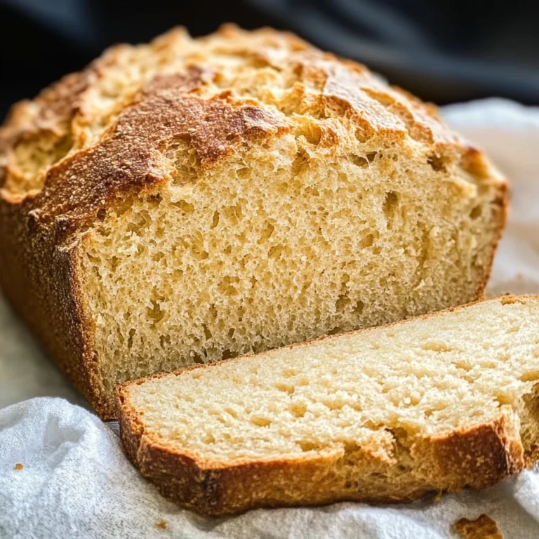 The Fluffiest Gluten Free Bread Recipe (No Yeast!)