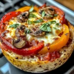 The Ultimate Low Carb Pizza Bowls