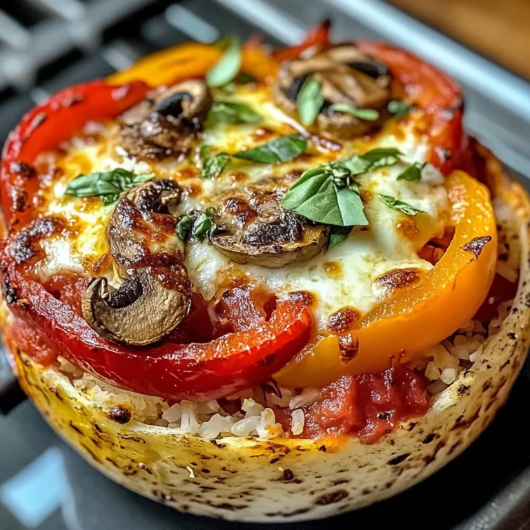The Ultimate Low Carb Pizza Bowls