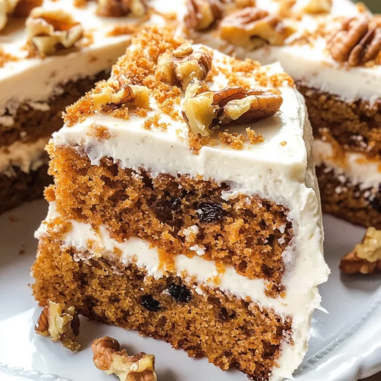 Vegan Carrot Cake