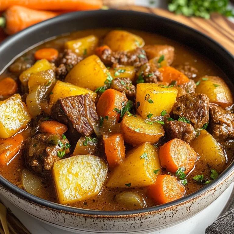 Vegan Irish Stew