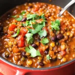 Vegan Lentil Chili Recipe