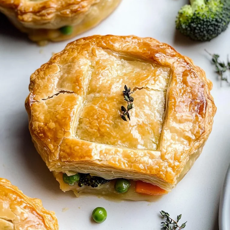 Vegan Pot Pie Recipe