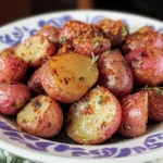 Air Fryer Baby Potatoes Cooked Whole