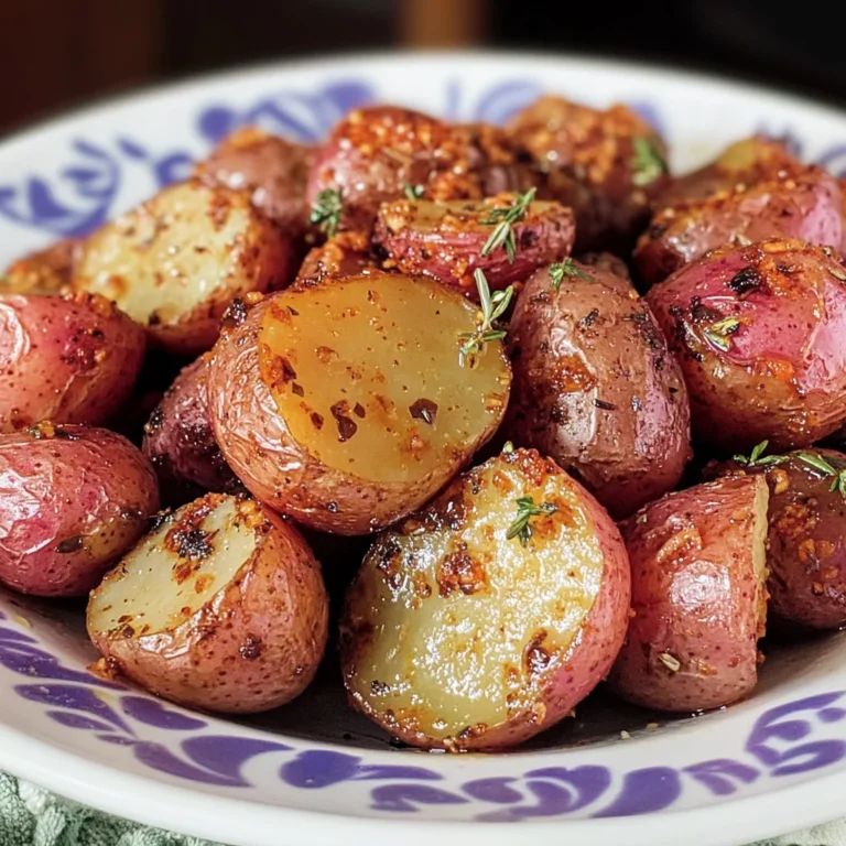 Air Fryer Baby Potatoes Cooked Whole