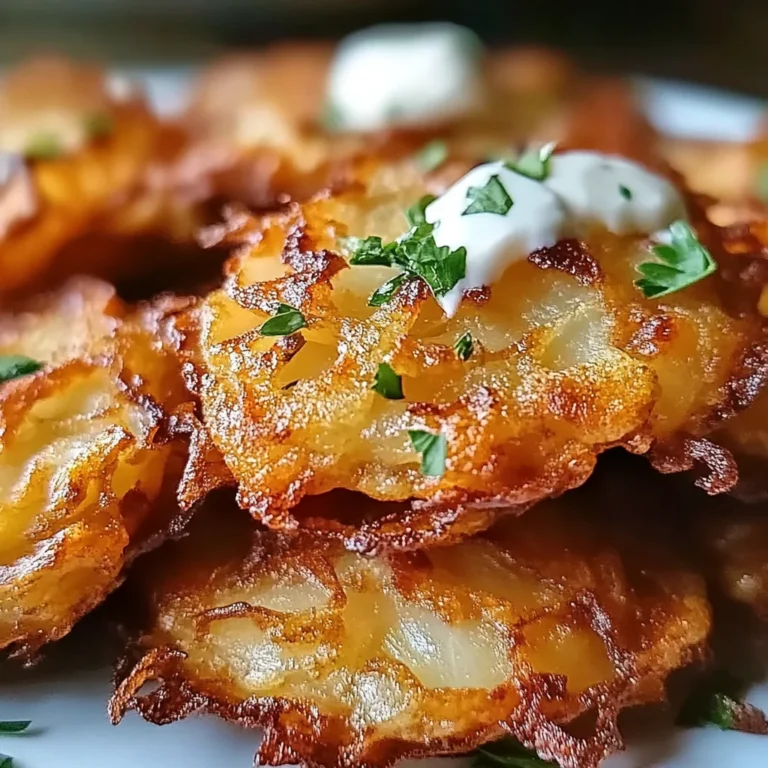 Amish Onion Fritters Recipe – Easy, Crispy, and Delicious