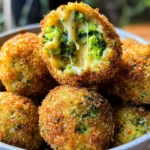 Broccoli Cheese Balls