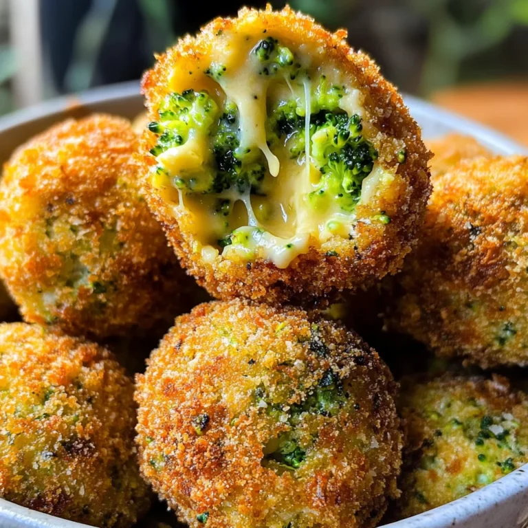 Broccoli Cheese Balls