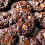 Chewy Chocolate Brownie Cookies