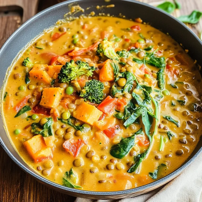 Easy Vegan Curry