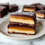 Easy Vegan Twix Bars