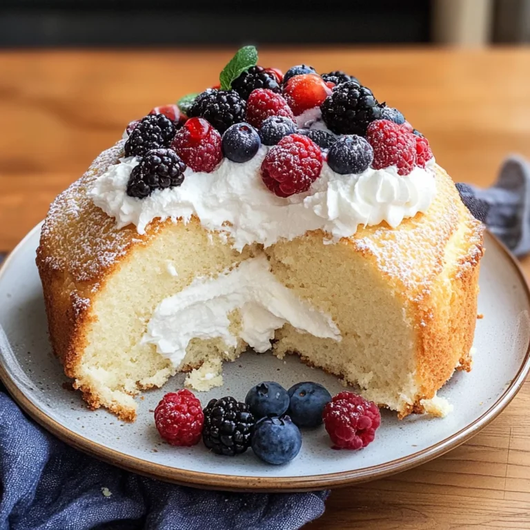 Gluten-Free Angel Food Cake