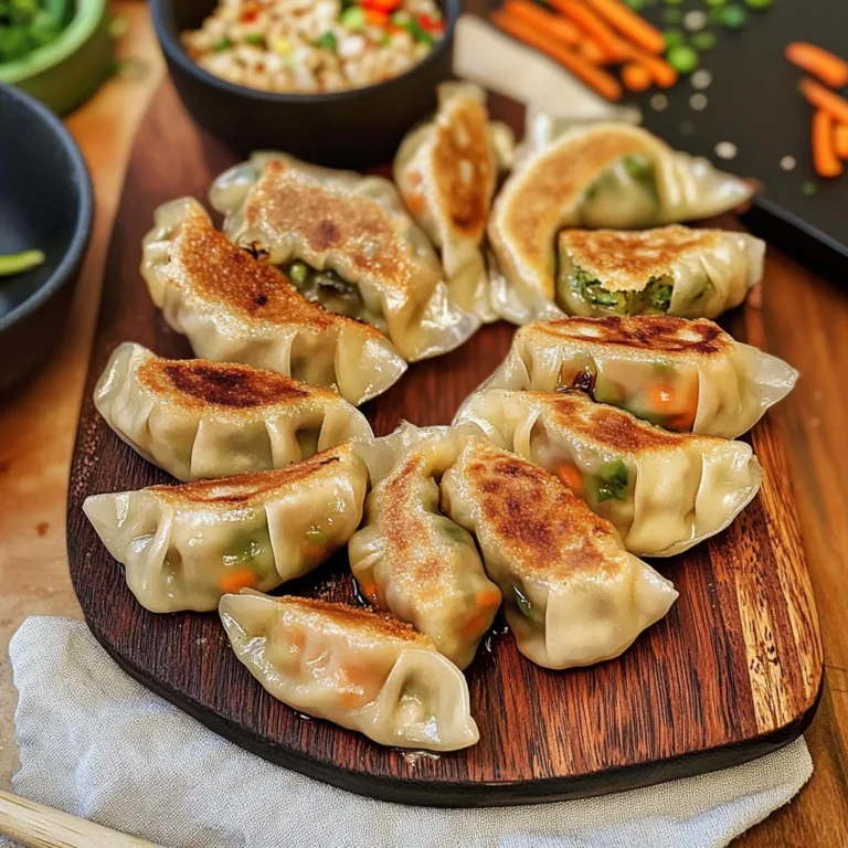 Gluten-Free Vegan Dumplings