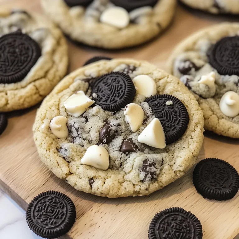 Gluten-free Cookies & Cream Cookies